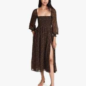 Opt classic smoked dress